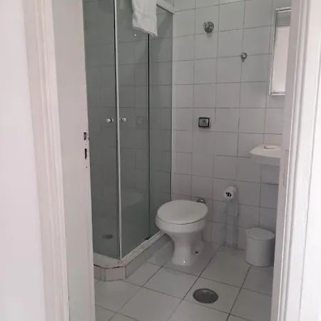Sala Living No Coracao Do Gonzaga Apartment Santos  Exterior photo