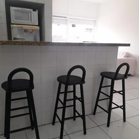 Sala Living No Coracao Do Gonzaga Apartment Santos  Exterior photo