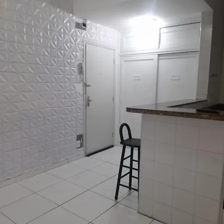 Sala Living No Coracao Do Gonzaga Apartment Santos  Exterior photo
