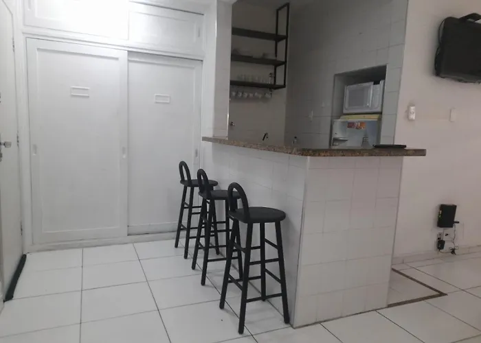 Sala Living No Coracao Do Gonzaga