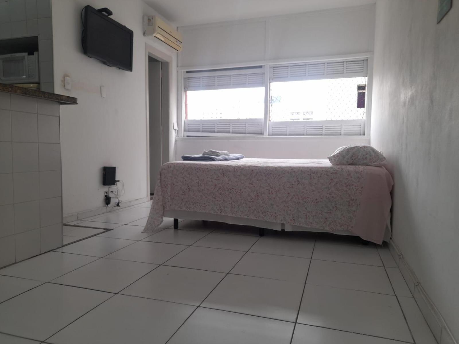 Sala Living No Coracao Do Gonzaga Apartment *