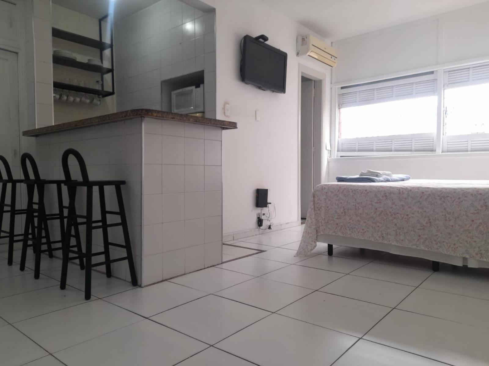 Sala Living No Coracao Do Gonzaga Santos (Sao Paulo)