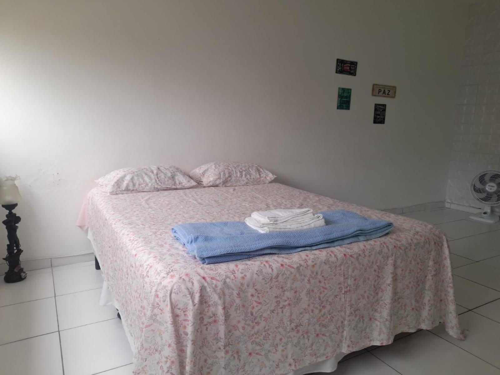 Sala Living No Coracao Do Gonzaga Apartment