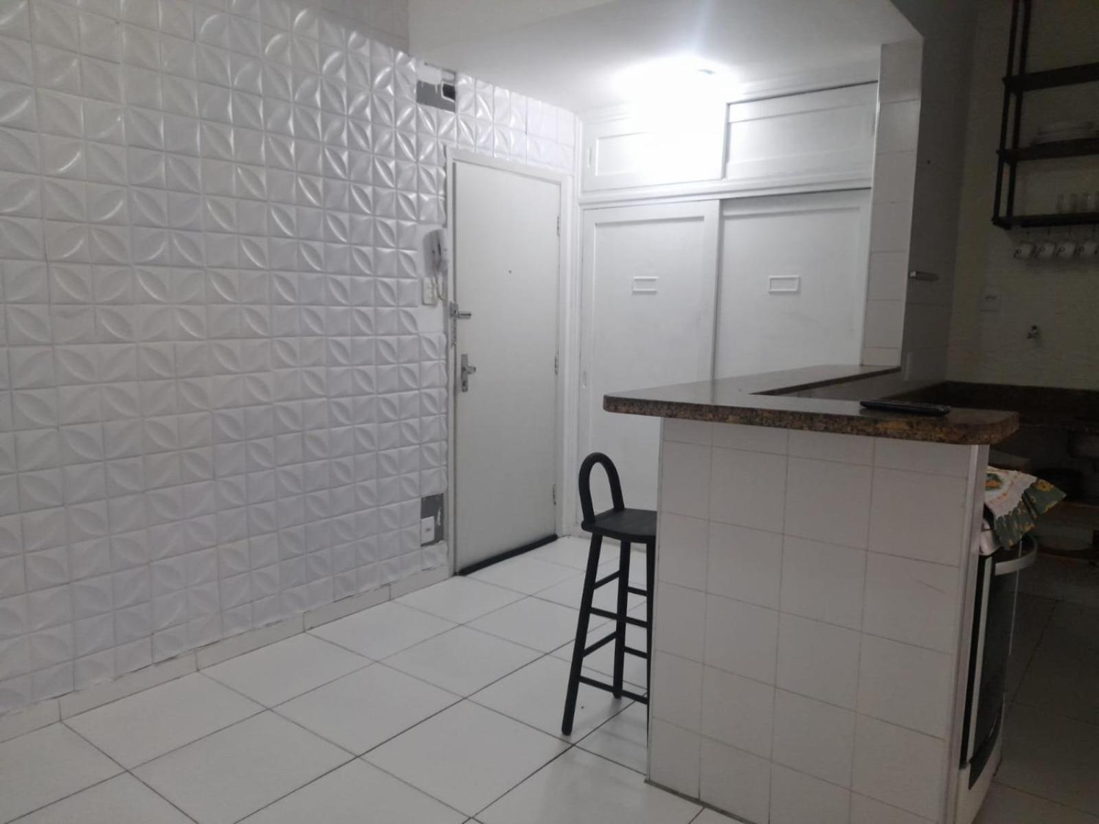 Apartment Sala Living No Coracao Do Gonzaga *